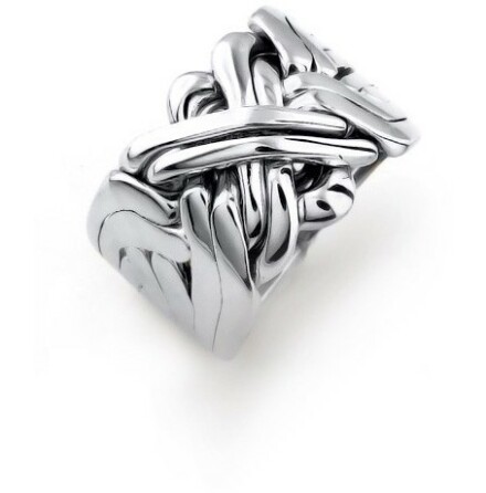 Silverring i 8 delar